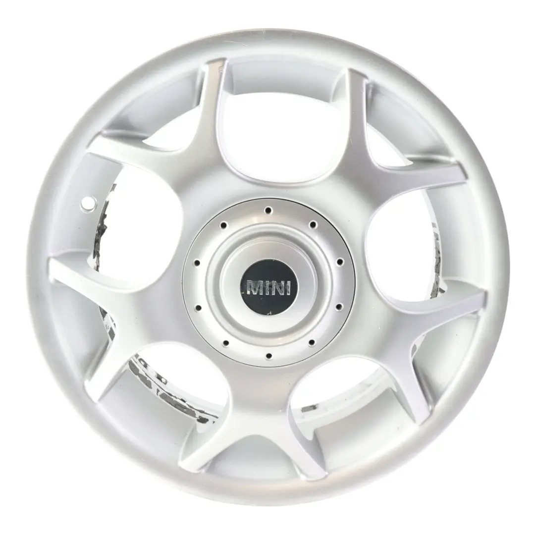 Mini Cooper One R50 R52 R53 Srebrna Felga Aluminiowa 16" ET:48 6,5J - SKU 1512350-2 - Numer Części 1512350