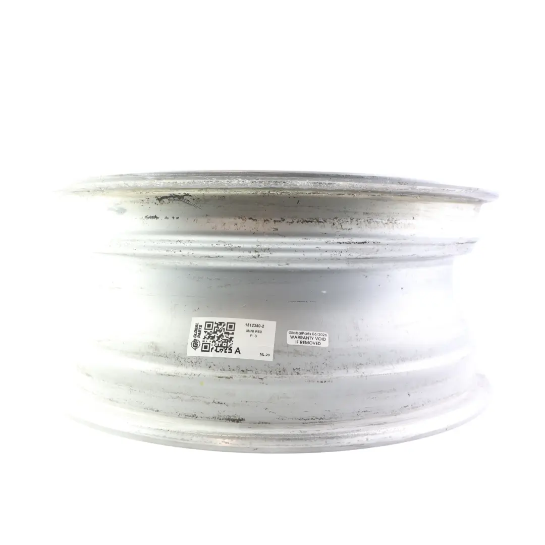 Mini Cooper One R50 R52 R53 Srebrna Felga Aluminiowa 16" ET:48 6,5J - SKU 1512350-2 - Numer Części 1512350