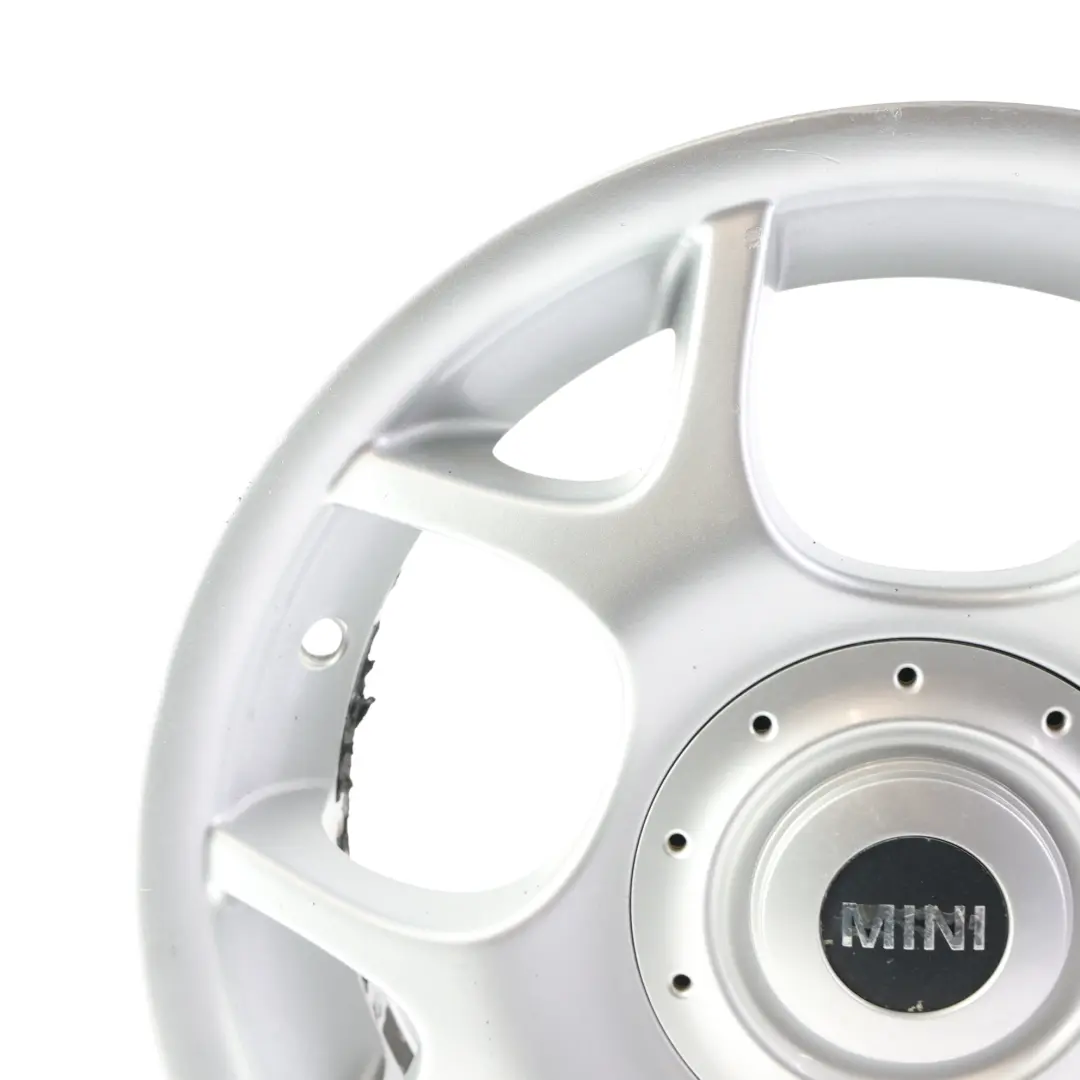 Mini Cooper One R50 R52 R53 Srebrna Felga Aluminiowa 16" ET:48 6,5J - SKU 1512350-2 - Numer Części 1512350