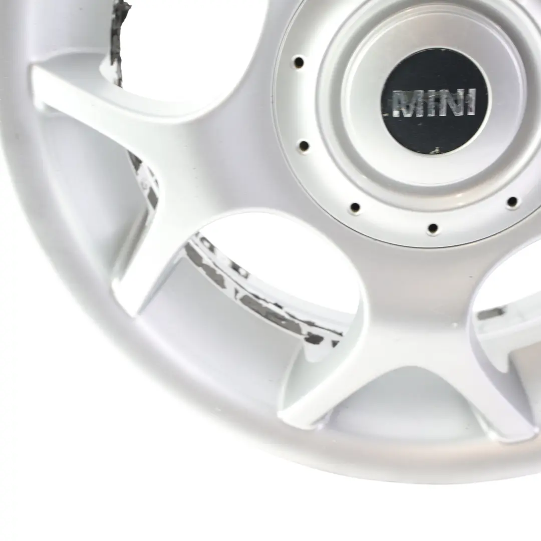 Mini Cooper One R50 R52 R53 Srebrna Felga Aluminiowa 16" ET:48 6,5J - SKU 1512350-2 - Numer Części 1512350