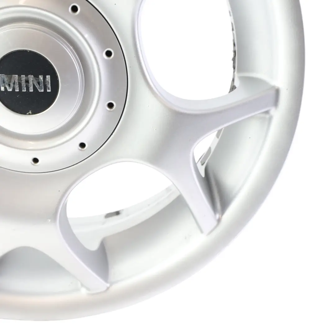 Mini Cooper One R50 R52 R53 Srebrna Felga Aluminiowa 16" ET:48 6,5J - SKU 1512350-2 - Numer Części 1512350