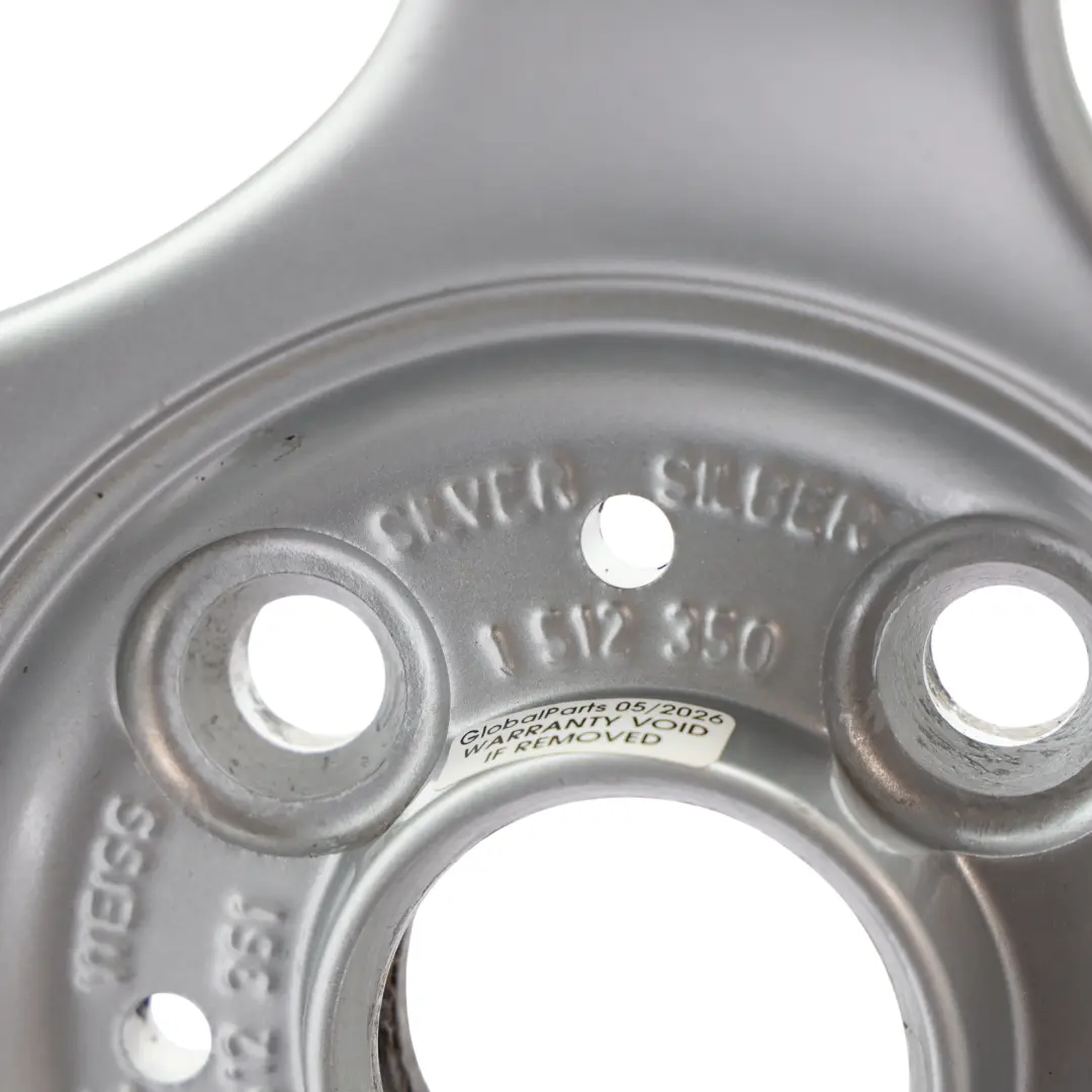 Alloy Rim 16" ET:48 6,5J X-Lite 84 to Mini Cooper One R50 R52 R53 Silver Wheel with Part number 1512350 Mini Cooper One R50 R52 R53 Silver Wheel Alloy Rim 16" ET:48 6,5J X-Lite 84 - SKU 1512350-6 - Part number 1512350