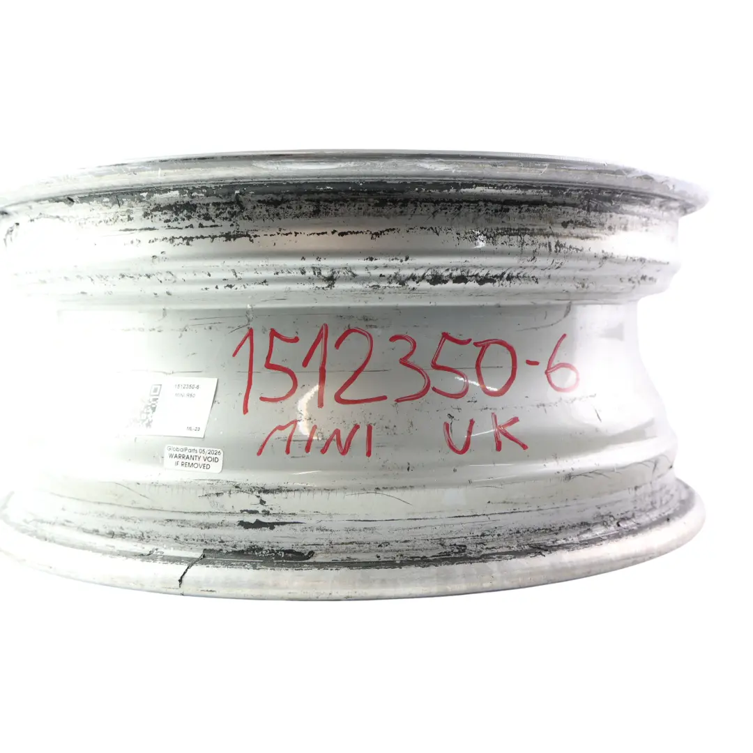 Mini Cooper One R50 R52 R53 Silver Wheel Alloy Rim 16" ET:48 6,5J X-Lite 84 - SKU 1512350-6 - Part number 1512350