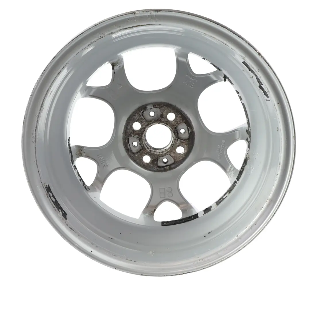 Alloy Rim 16" ET:48 6,5J X-Lite 84 to Mini Cooper One R50 R52 R53 Silver Wheel with Part number 1512350 Mini Cooper One R50 R52 R53 Silver Wheel Alloy Rim 16" ET:48 6,5J X-Lite 84 - SKU 1512350-6 - Part number 1512350