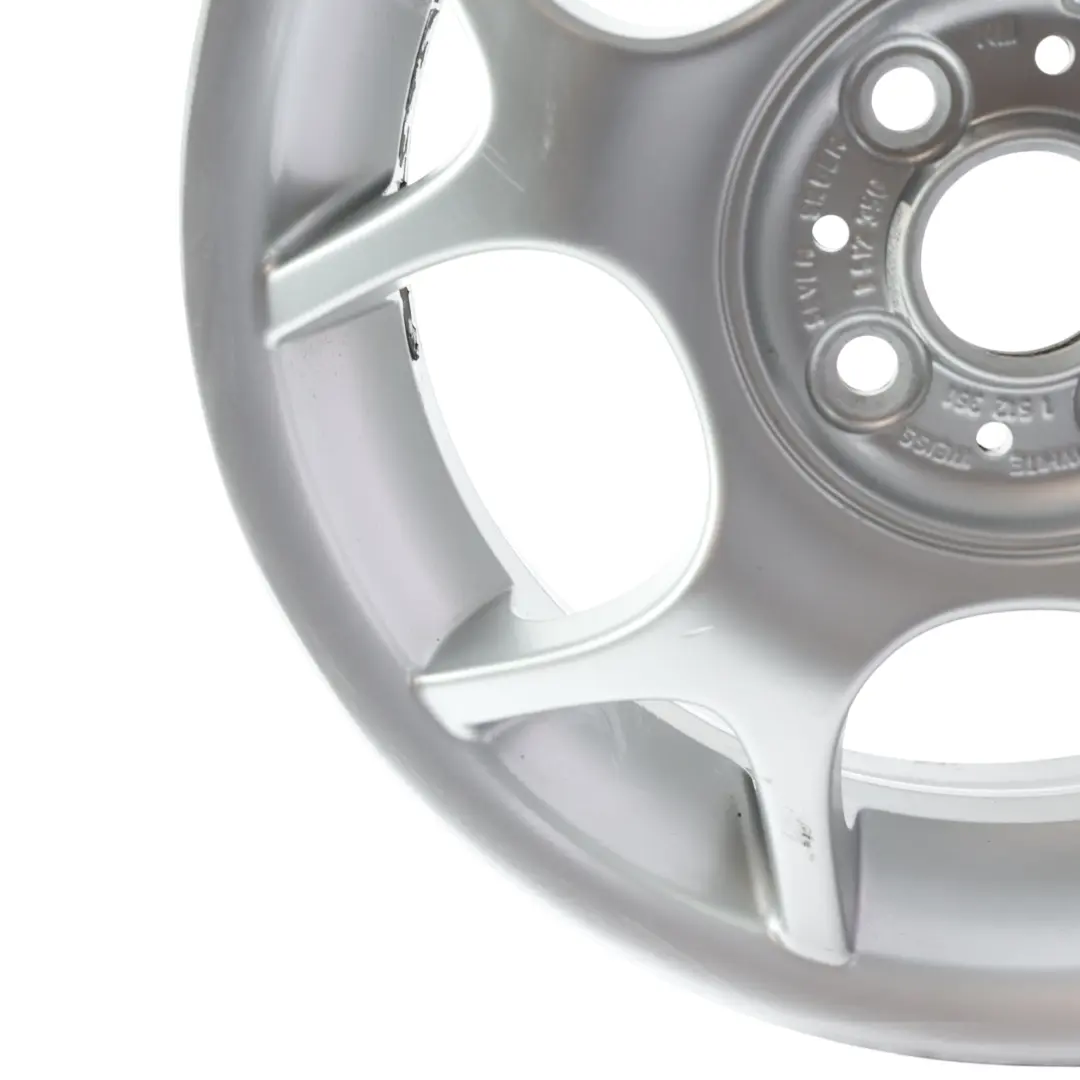 Mini Cooper One R50 R52 R53 Silver Wheel Alloy Rim 16" ET:48 6,5J X-Lite 84 - SKU 1512350-6 - Part number 1512350