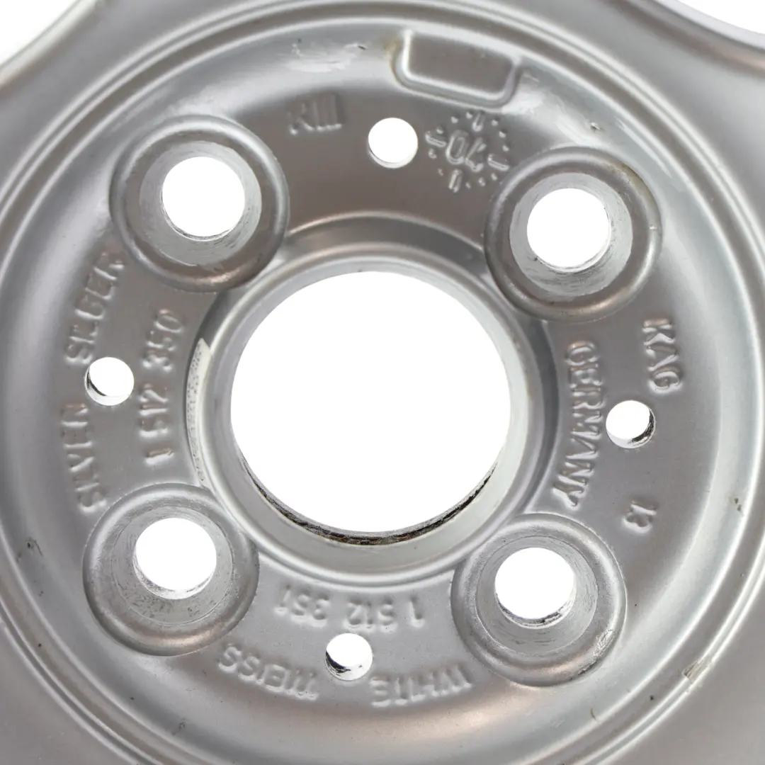 Mini Cooper One R50 R52 R53 Silver Wheel Alloy Rim 16" ET:48 6,5J X-Lite 84 - SKU 1512350-6 - Part number 1512350