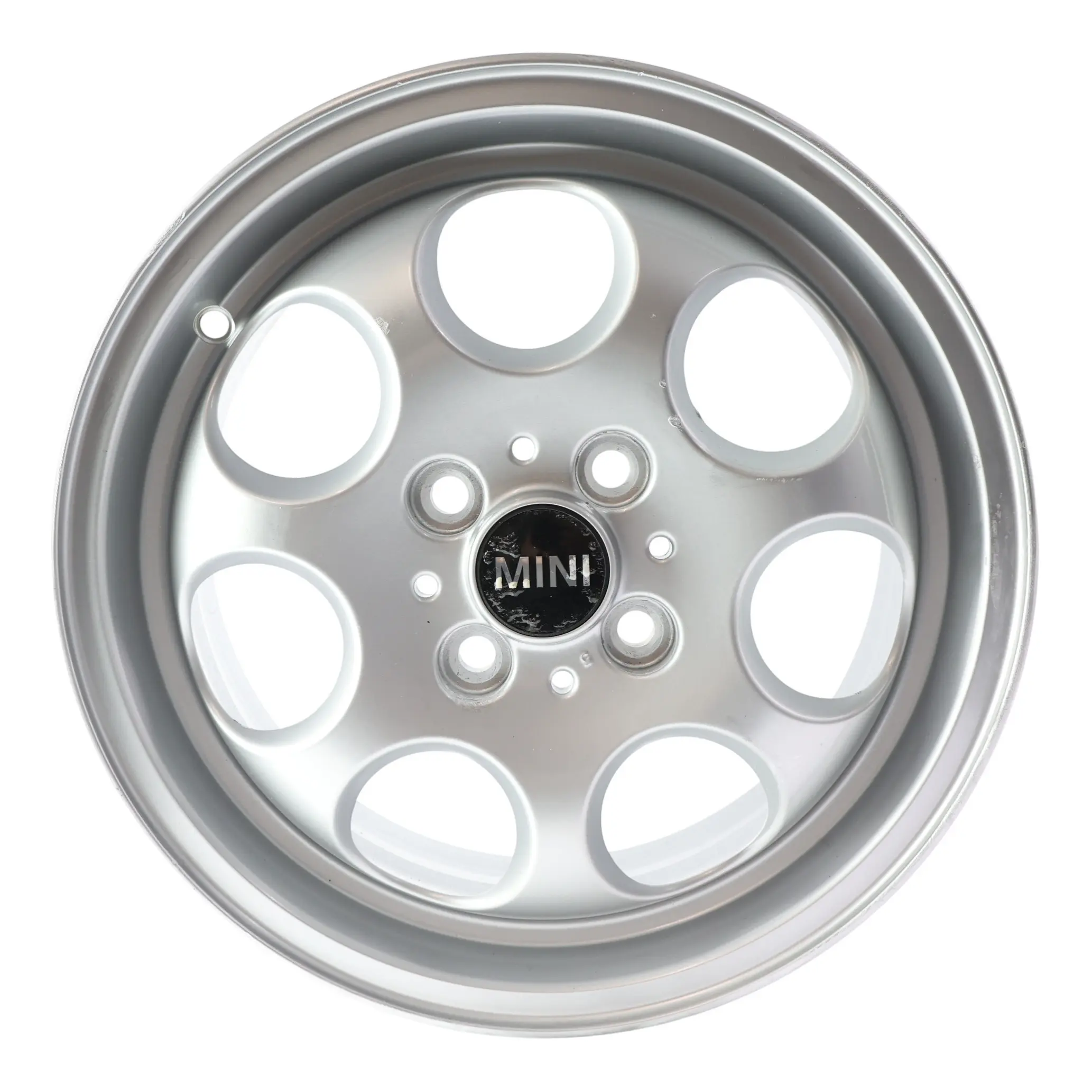 Mini Cooper R50 R56 Silber Alufelge 15 "5,5J ET: 45 Rad 7 Hole 81 1512458