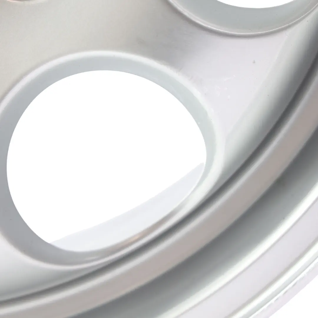 Alloy Rim 15" 5,5J ET:45 7-Hole 81 to Mini Cooper R50 R55 R56 R57 Silver Wheel with Part number 1512458 Mini Cooper R50 R55 R56 R57 Silver Wheel Alloy Rim 15" 5,5J ET:45 7-Hole 81 - SKU 1512458-1 - Part number 1512458