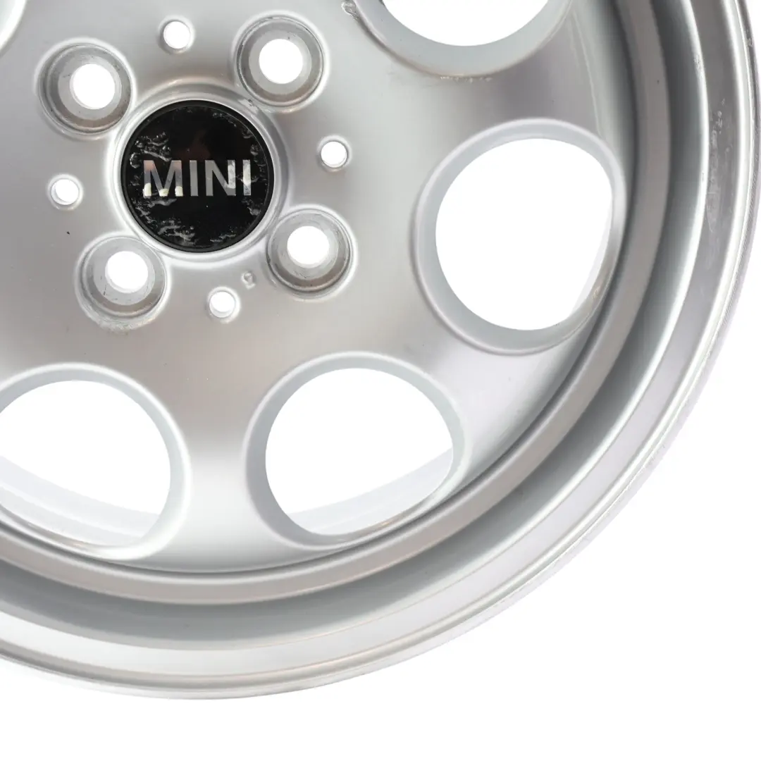 Silber Alufelge 15 "5,5J ET: 45 Rad 7 Hole 81 für Mini Cooper R50 R56 mit Teilenummer 1512458 Mini Cooper R50 R56 Silber Alufelge 15 "5,5J ET: 45 Rad 7 Hole 81 - SKU 1512458-1 - Teilenummer 1512458