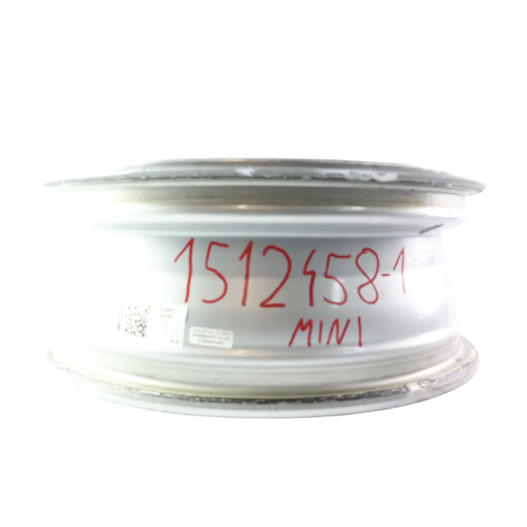 Mini Cooper R50 R56 Silber Alufelge 15 "5,5J ET: 45 Rad 7 Hole 81 - SKU 1512458-1 - Teilenummer 1512458