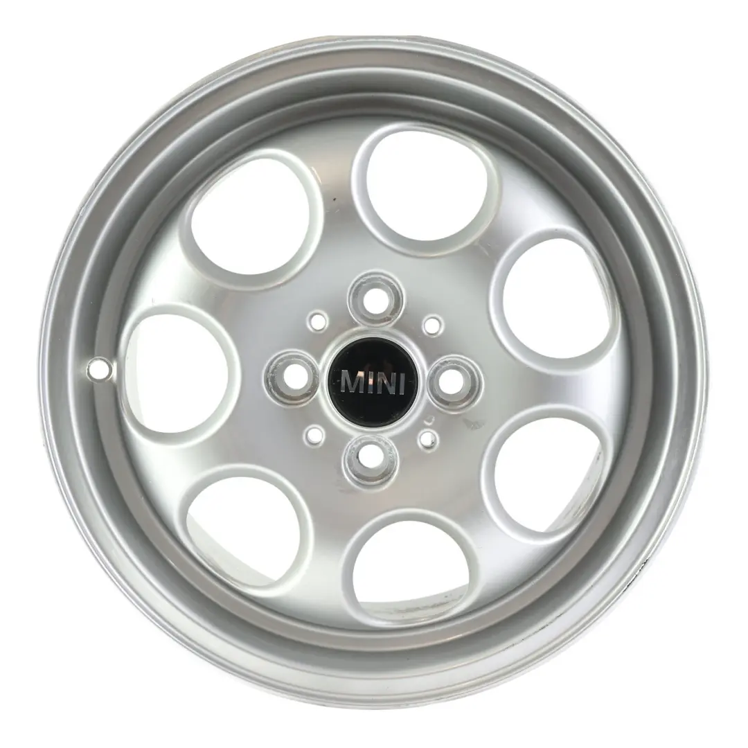 Mini Cooper One R50 R56 15" ET:45 5,5J Llanta Aleación Plateada - SKU 1512458-10 - Número de pieza 1512458