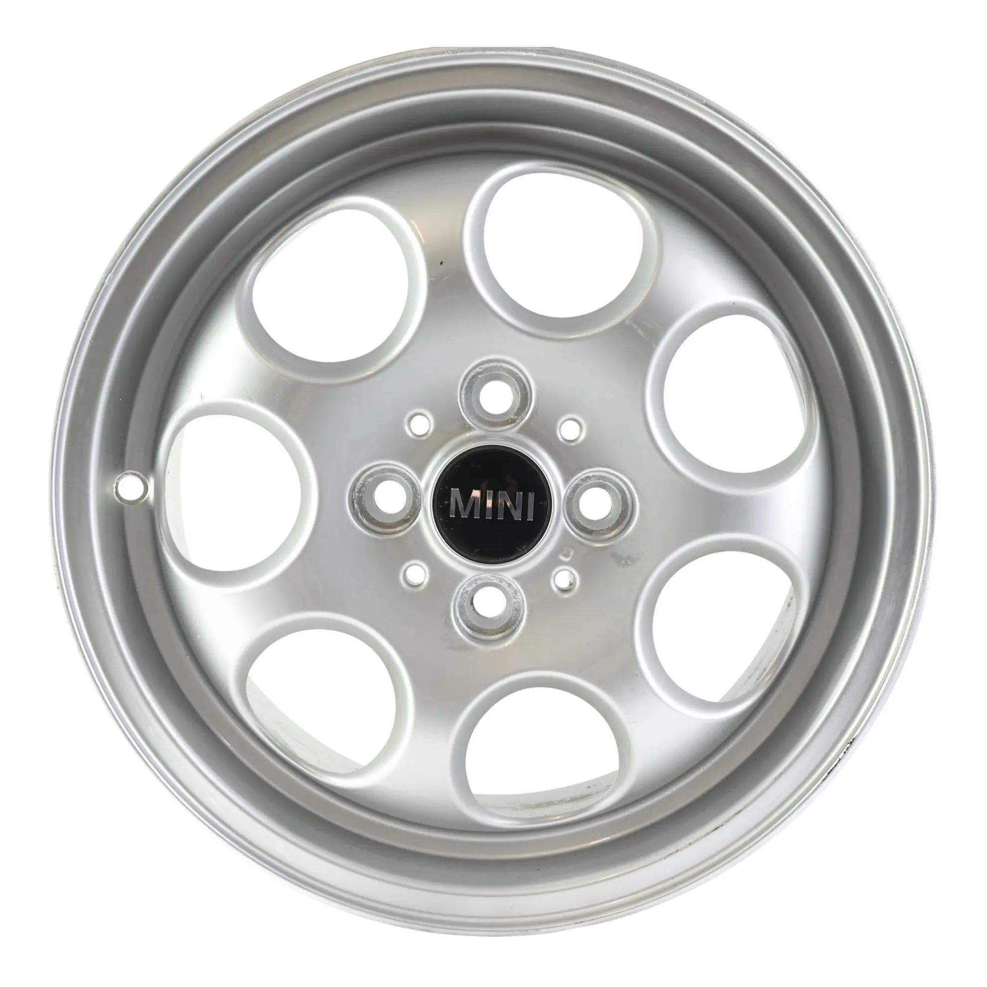 Mini Cooper One R50 R56 Jante Alliage Argent 15" ET:45 5,5J 7 Trous 81 1512458