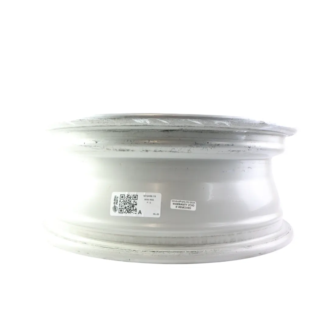 Mini Cooper One R50 R56 Wheel Rim Alloy Silver 15" ET:45 5,5J 7-Hole 81 - SKU 1512458-10 - Part number 1512458
