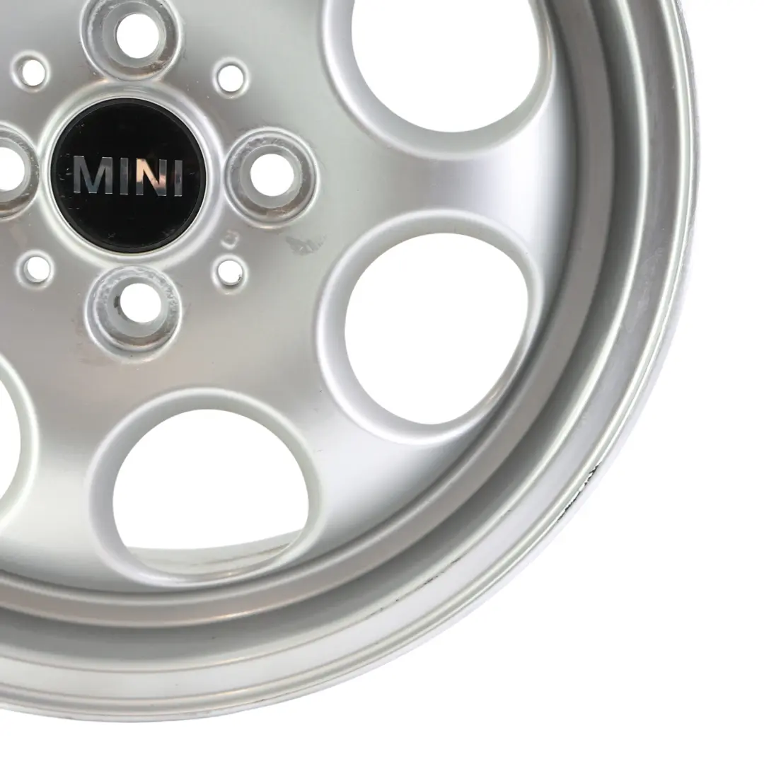 Mini Cooper One R50 R56 Wheel Rim Alloy Silver 15" ET:45 5,5J 7-Hole 81 - SKU 1512458-10 - Part number 1512458