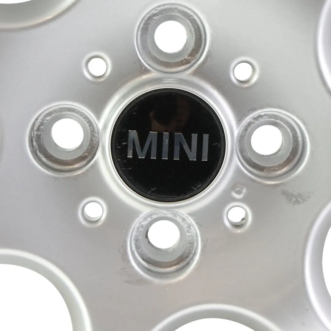 Mini Cooper One R50 R56 Felga Aluminiowa Srebrna 15" ET:45 5,5J - SKU 1512458-10 - Numer Części 1512458