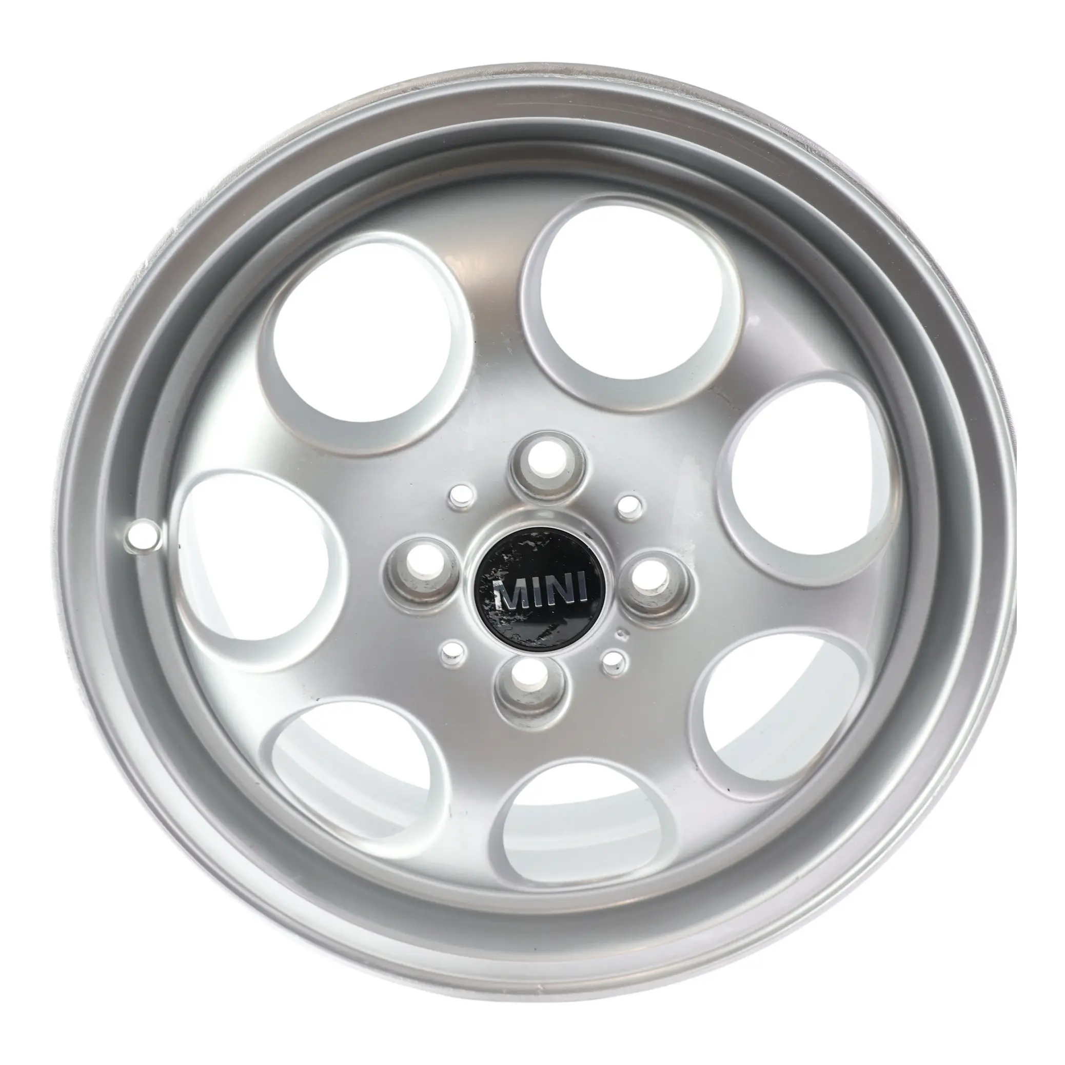 Mini Cooper One R50 R55 R56 R57 Silver Wheel Alloy Rim 15" 5,5J ET:45 7-Hole 81