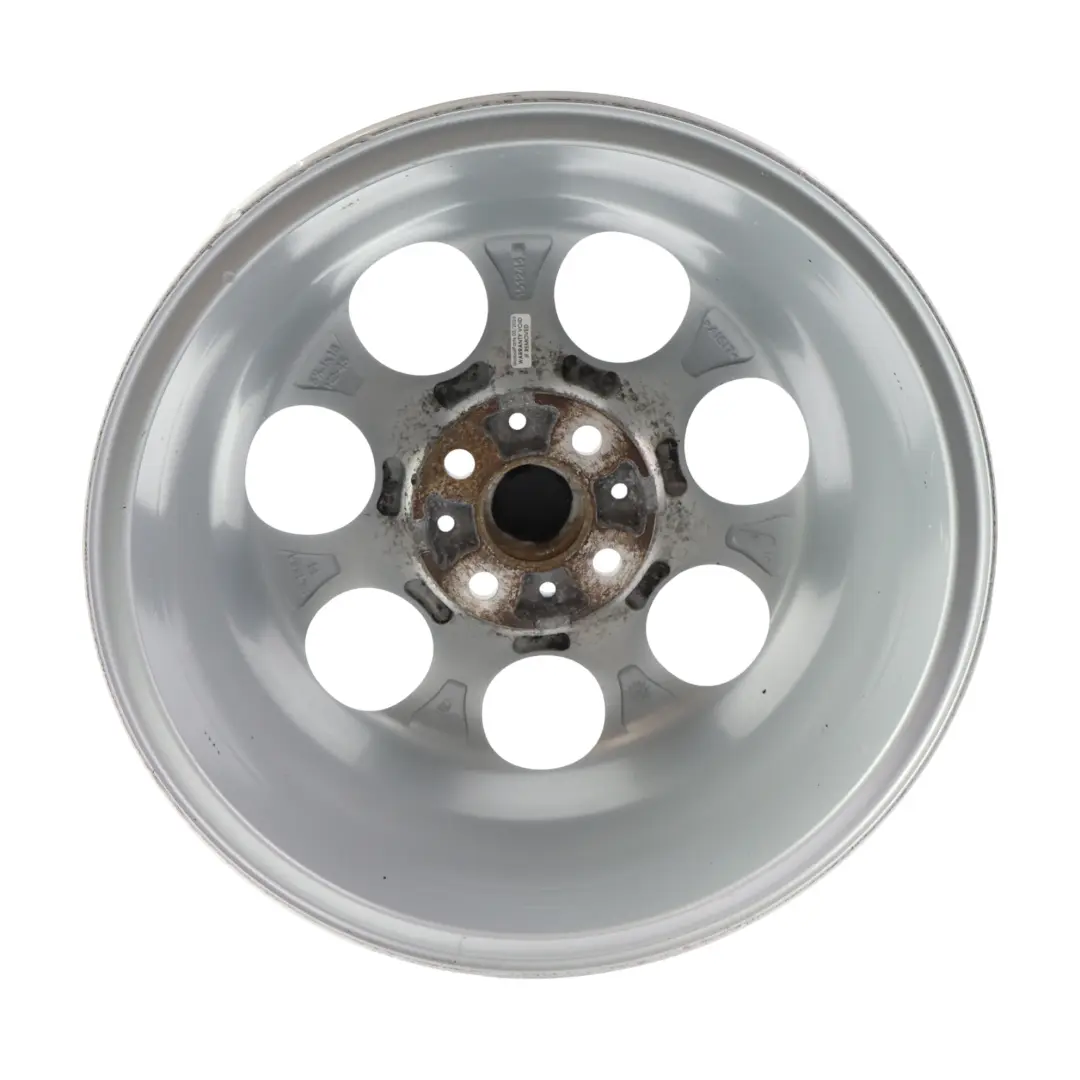 Mini Cooper One R50 R56 Silber Alu Felge Alufelge 15 "5,5J ET: 45 Rad 7 Hole 81 - SKU 1512458-2 - Teilenummer 1512458
