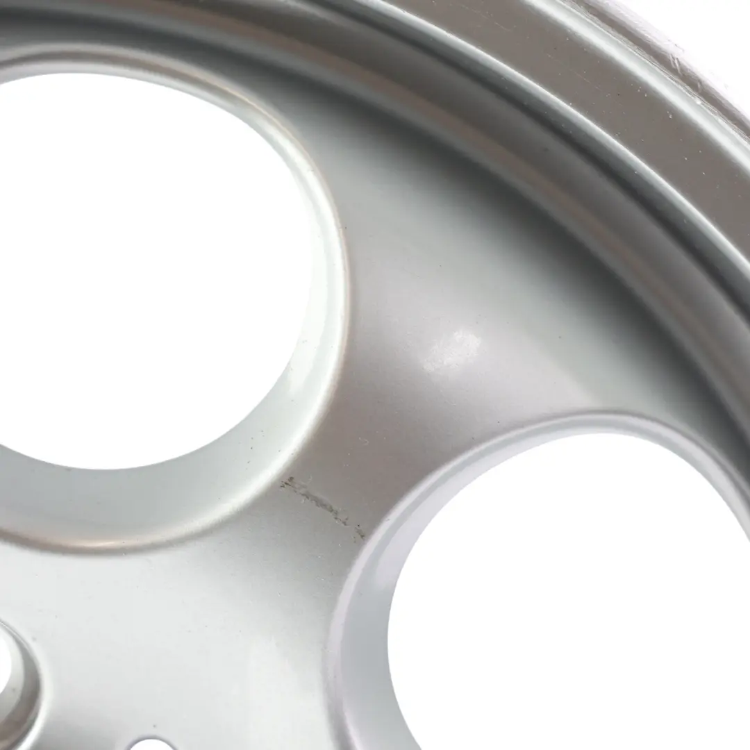 Alloy Rim 15" 5,5J ET:45 7-Hole 81 to Mini Cooper One R50 R55 R56 R57 Silver Wheel with Part number 1512458 Mini Cooper One R50 R55 R56 R57 Silver Wheel Alloy Rim 15" 5,5J ET:45 7-Hole 81 - SKU 1512458-2 - Part number 1512458