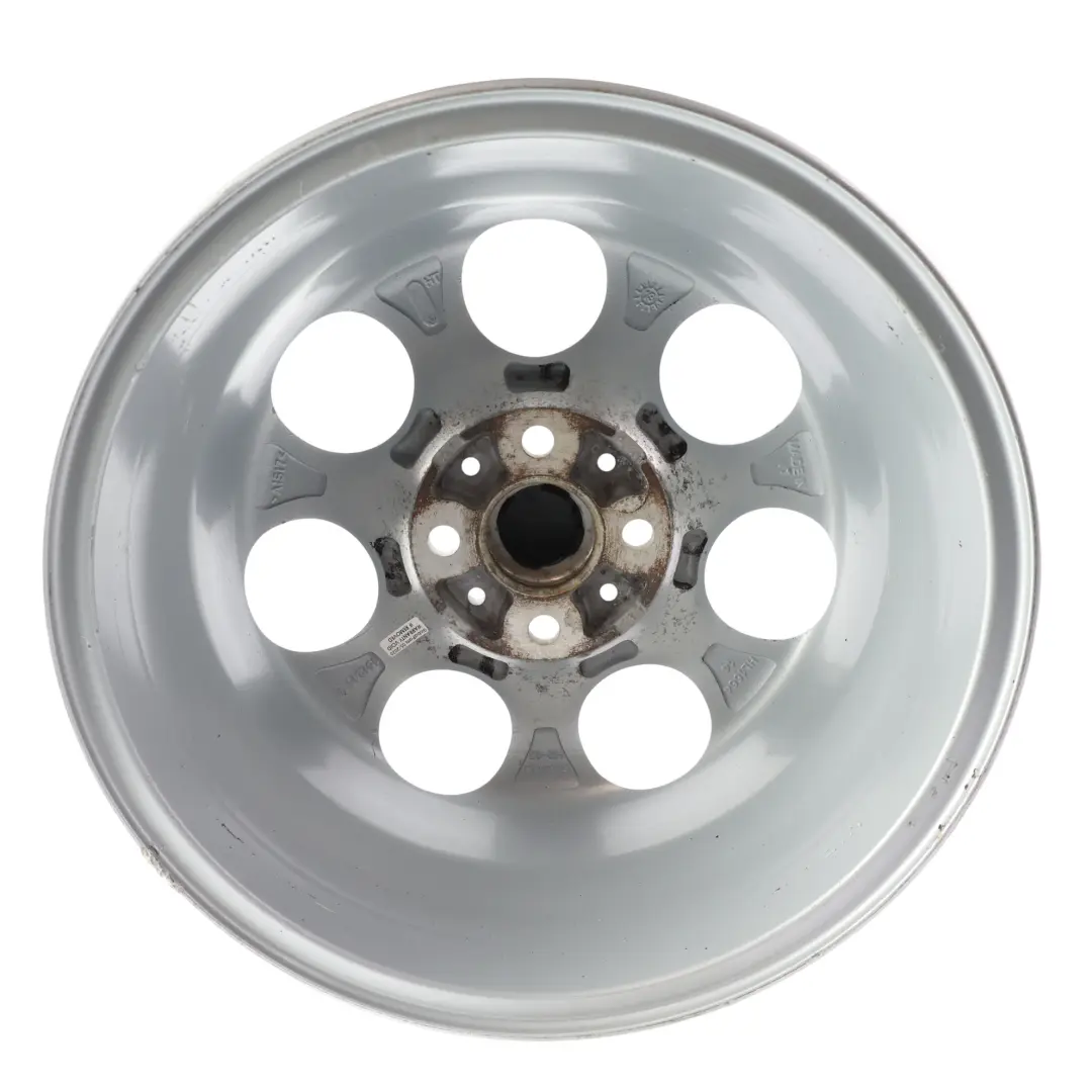 Mini R50 R55 R56 R57 Silver Wheel Alloy Rim 15" 5,5J ET:45 7-Hole 81 - SKU 1512458-5 - Part number 1512458