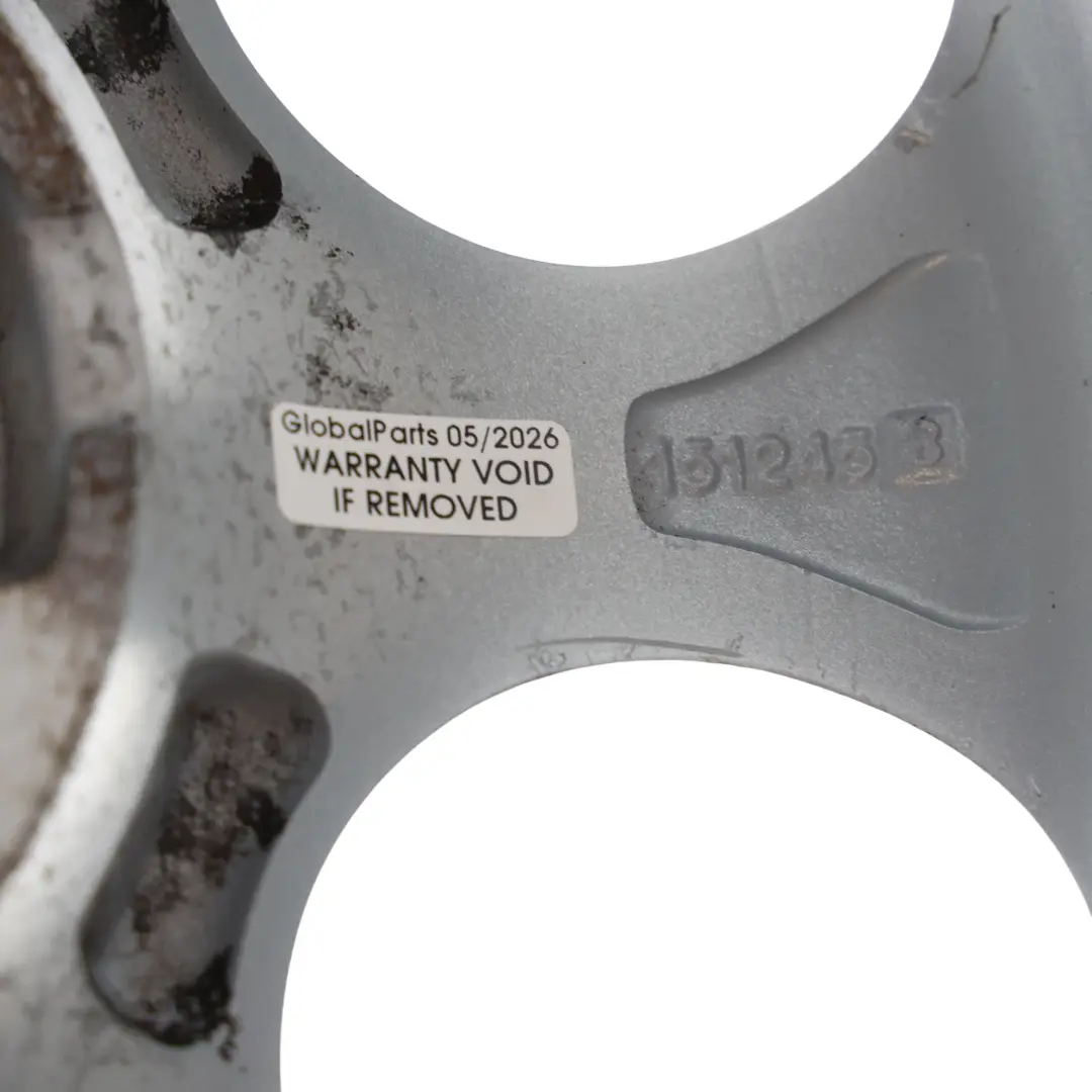 Alloy Rim 15" 5,5J ET:45 7-Hole 81 to Mini R50 R55 R56 R57 Silver Wheel with Part number 1512458 Mini R50 R55 R56 R57 Silver Wheel Alloy Rim 15" 5,5J ET:45 7-Hole 81 - SKU 1512458-5 - Part number 1512458