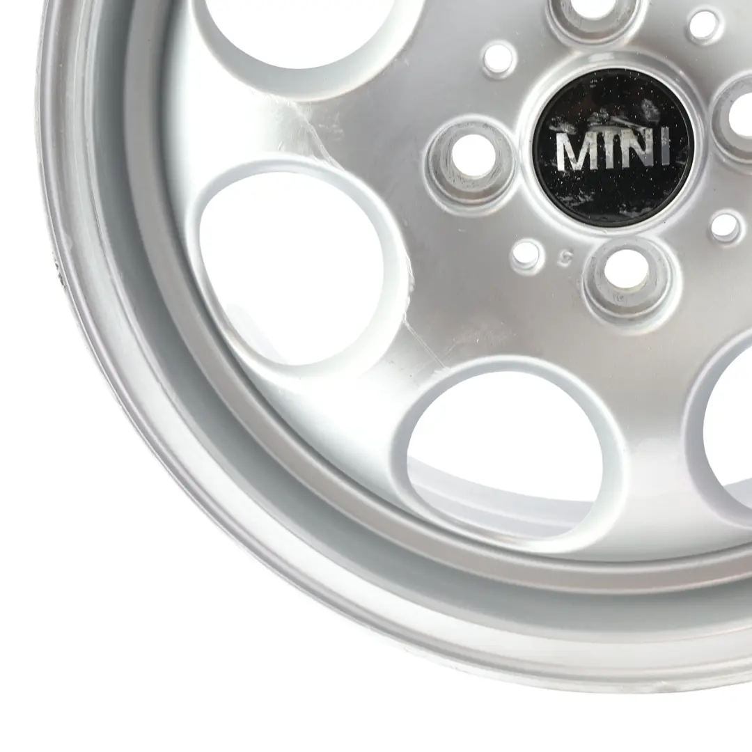 Mini R50 R55 R56 R57 Silver Wheel Alloy Rim 15" 5,5J ET:45 7-Hole 81 - SKU 1512458-5 - Part number 1512458