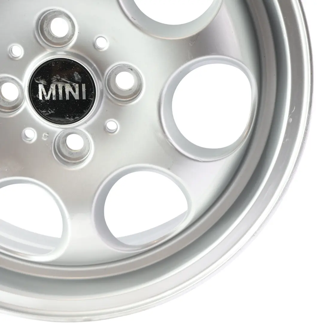 Mini R50 R55 R56 R57 Silver Wheel Alloy Rim 15" 5,5J ET:45 7-Hole 81 - SKU 1512458-5 - Part number 1512458