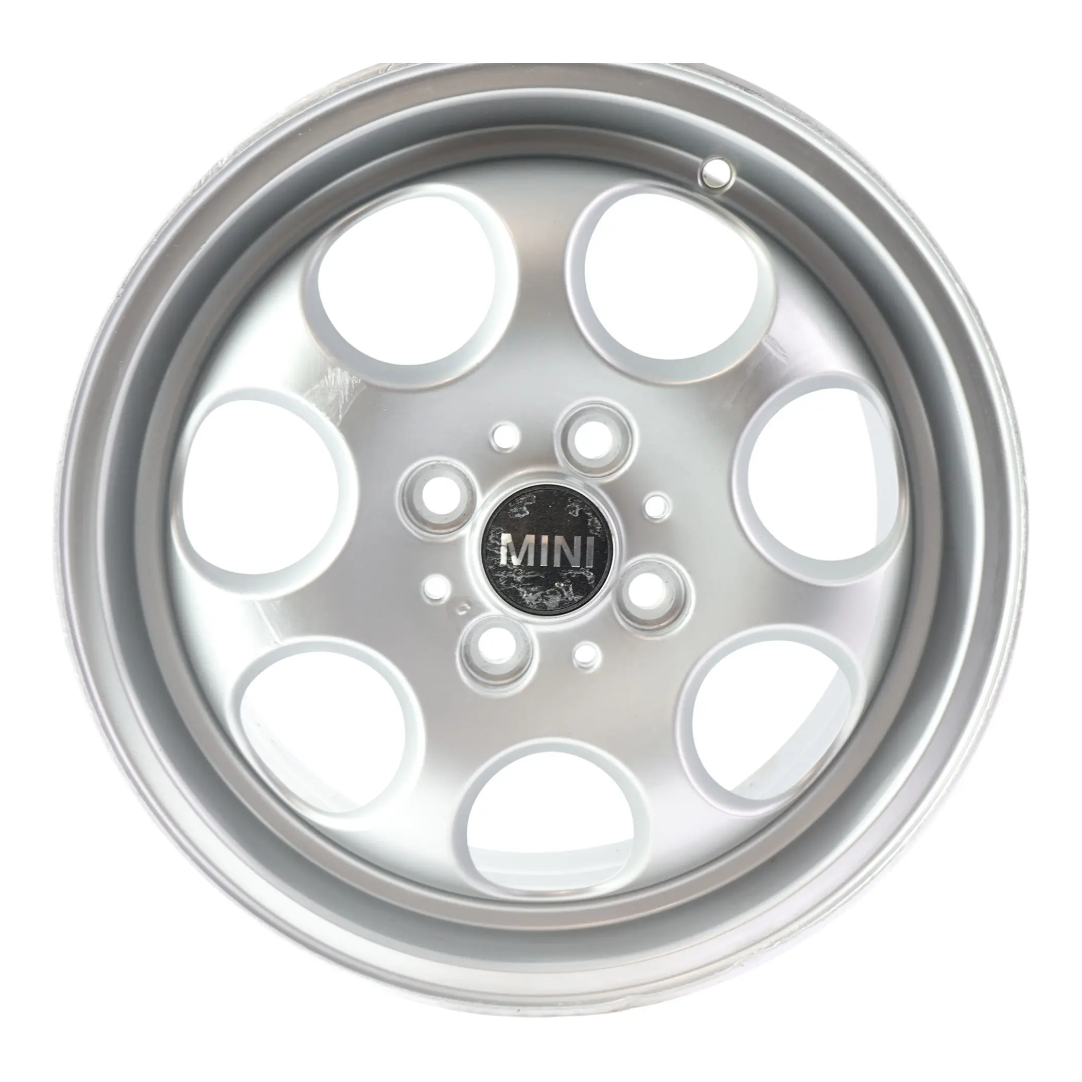 Mini Cooper R50 R55 R56 R57 R58 Silver Wheel Alloy Rim 15" 5,5J ET:45 7-Hole 81
