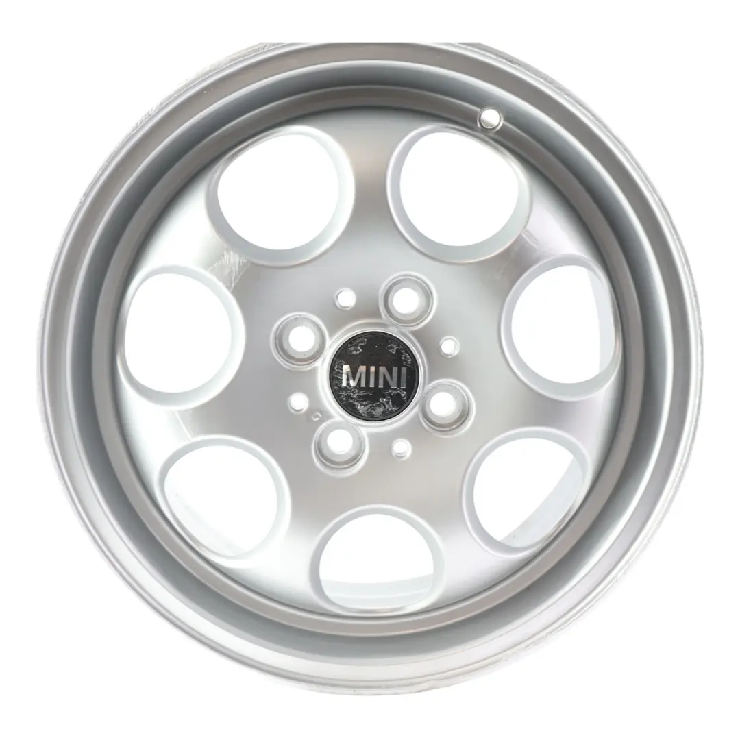 Mini R50 R55 R56 R57 R58 Wheel Alloy Rim Silver 15" 5,5J ET:45 7-Hole 81 - SKU 1512458-8 - Part number 1512458