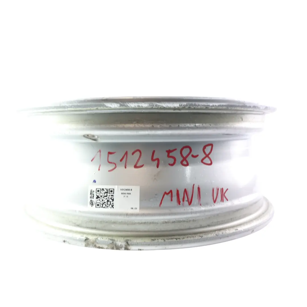 Mini R50 R55 R56 R57 R58 Wheel Alloy Rim Silver 15" 5,5J ET:45 7-Hole 81 - SKU 1512458-8 - Part number 1512458