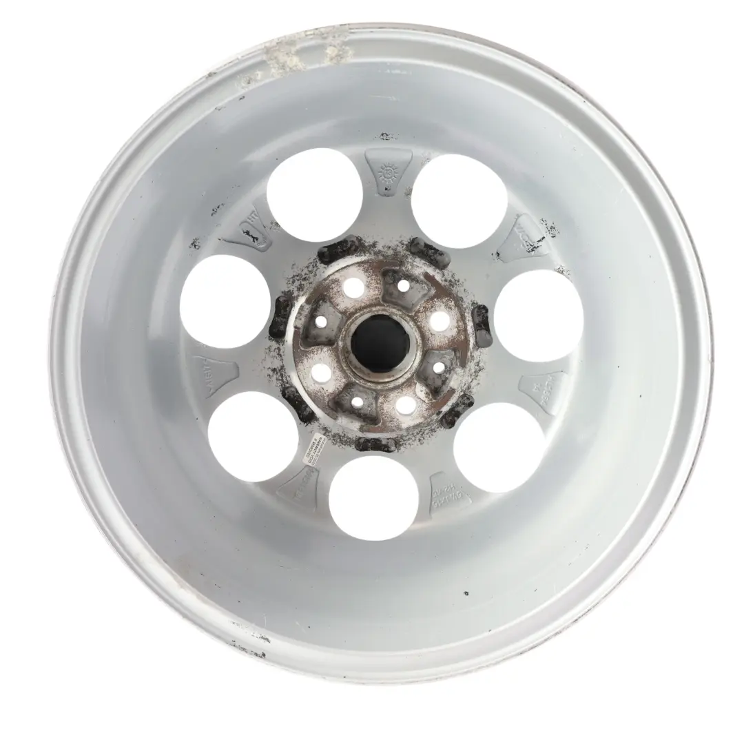 Mini R50 R55 R56 R57 R58 Wheel Alloy Rim Silver 15" 5,5J ET:45 7-Hole 81 - SKU 1512458-8 - Part number 1512458