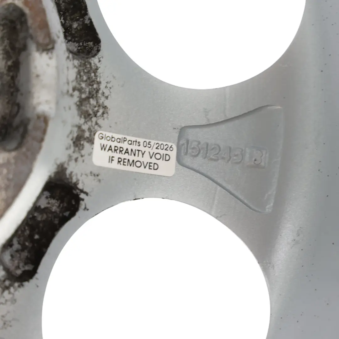 Mini R50 R55 R56 R57 R58 Wheel Alloy Rim Silver 15" 5,5J ET:45 7-Hole 81 - SKU 1512458-8 - Part number 1512458
