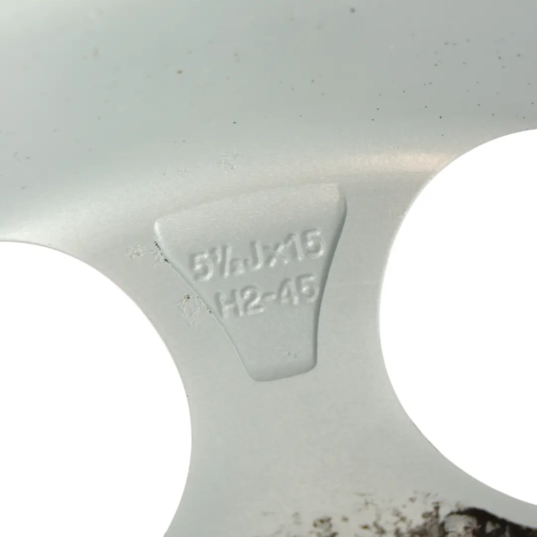 Mini R50 R55 R56 R57 R58 Wheel Alloy Rim Silver 15" 5,5J ET:45 7-Hole 81 - SKU 1512458-8 - Part number 1512458