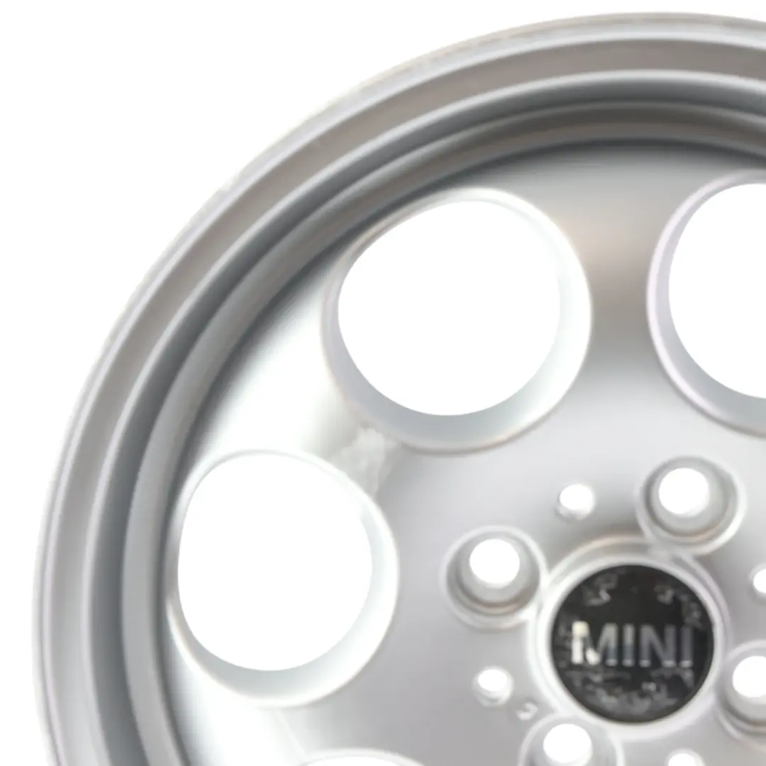 Mini R50 R55 R56 R57 R58 Wheel Alloy Rim Silver 15" 5,5J ET:45 7-Hole 81 - SKU 1512458-8 - Part number 1512458