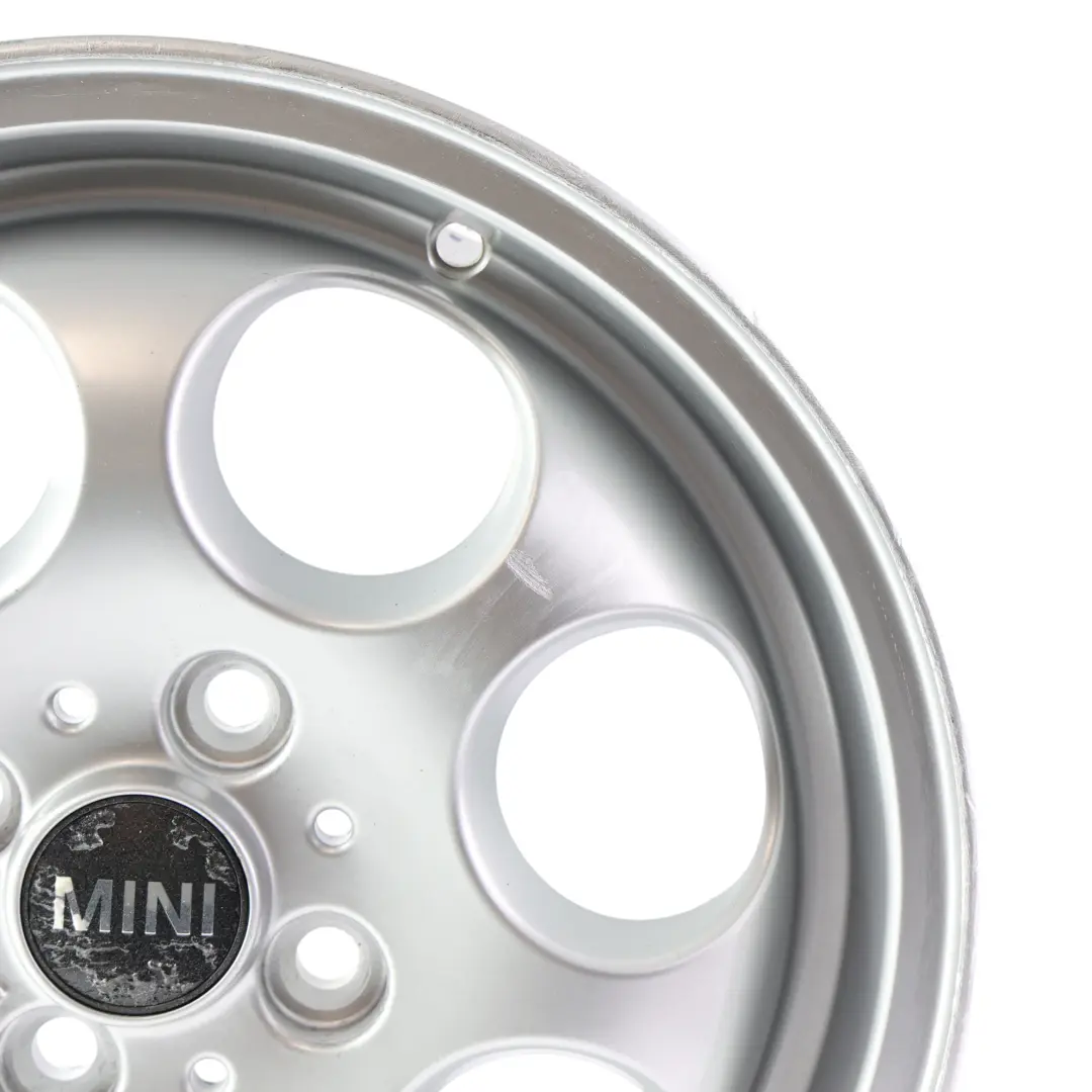 Mini R50 R55 R56 R57 R58 Wheel Alloy Rim Silver 15" 5,5J ET:45 7-Hole 81 - SKU 1512458-8 - Part number 1512458