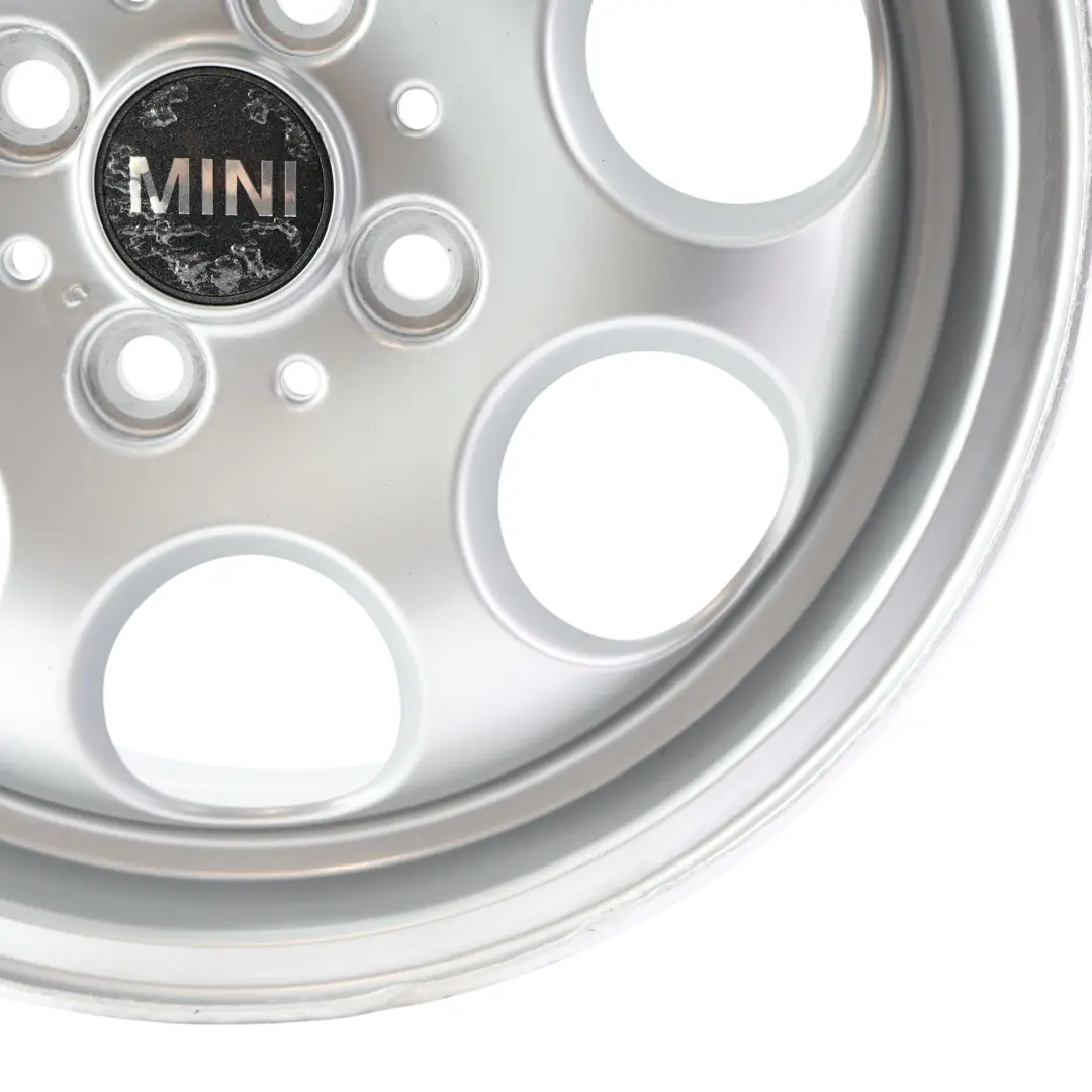 Mini R50 R55 R56 R57 R58 Wheel Alloy Rim Silver 15" 5,5J ET:45 7-Hole 81 - SKU 1512458-8 - Part number 1512458
