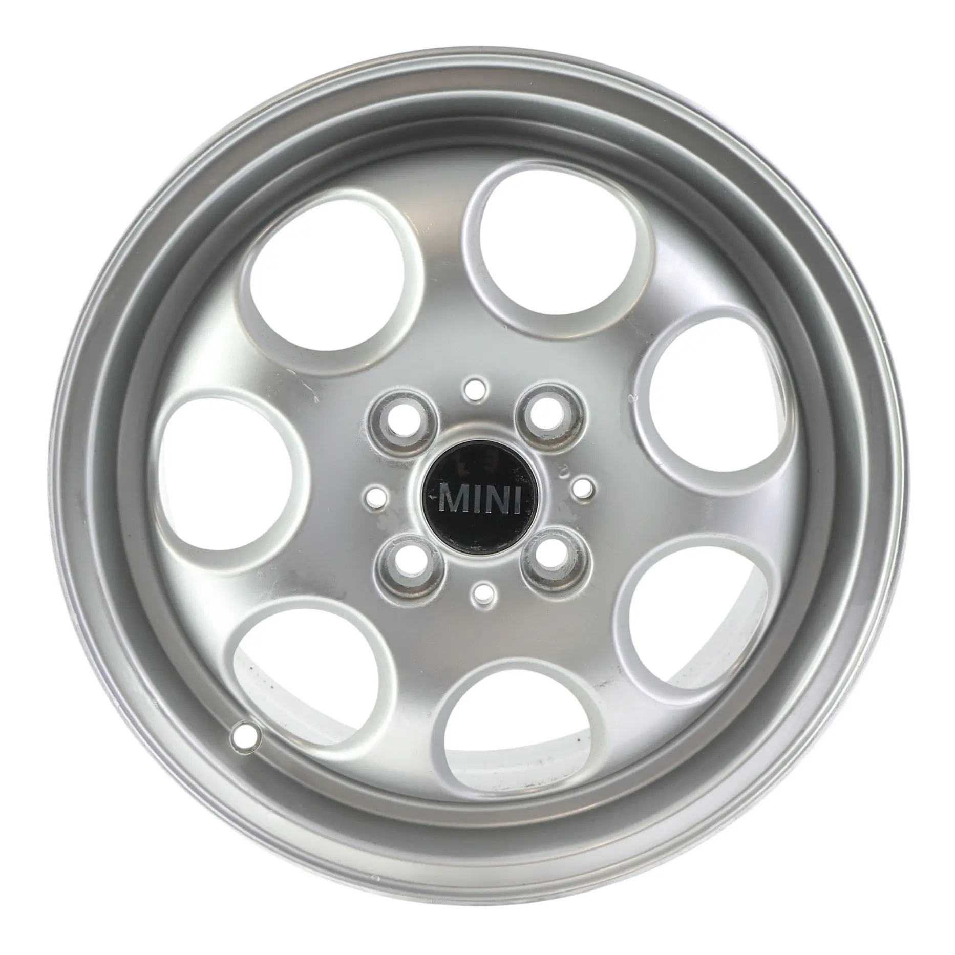 Mini Cooper One R50 R55 R56 R57 Felga Aluminiowa Srebrna 15" 5,5J ET:45