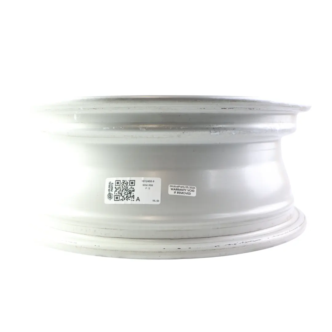 Felga Aluminiowa Srebrna 15" 5,5J ET:45 do Mini Cooper One R50 R55 R56 R57 o numerze 1512458 Mini Cooper One R50 R55 R56 R57 Felga Aluminiowa Srebrna 15" 5,5J ET:45 - SKU 1512458-9 - Numer Części 1512458