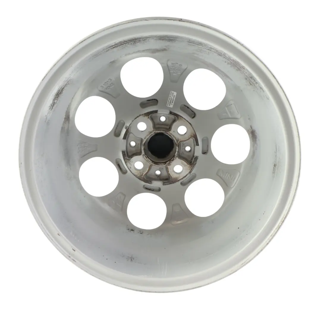 Llanta Aleación Plata 15" 5,5J ET:45 7-Hole 81 para Mini Cooper One R50 R55 R56 R57 con número de pieza 1512458 Mini Cooper One R50 R55 R56 R57 Llanta Aleación Plata 15" 5,5J ET:45 7-Hole 81 - SKU 1512458-9 - Número de pieza 1512458