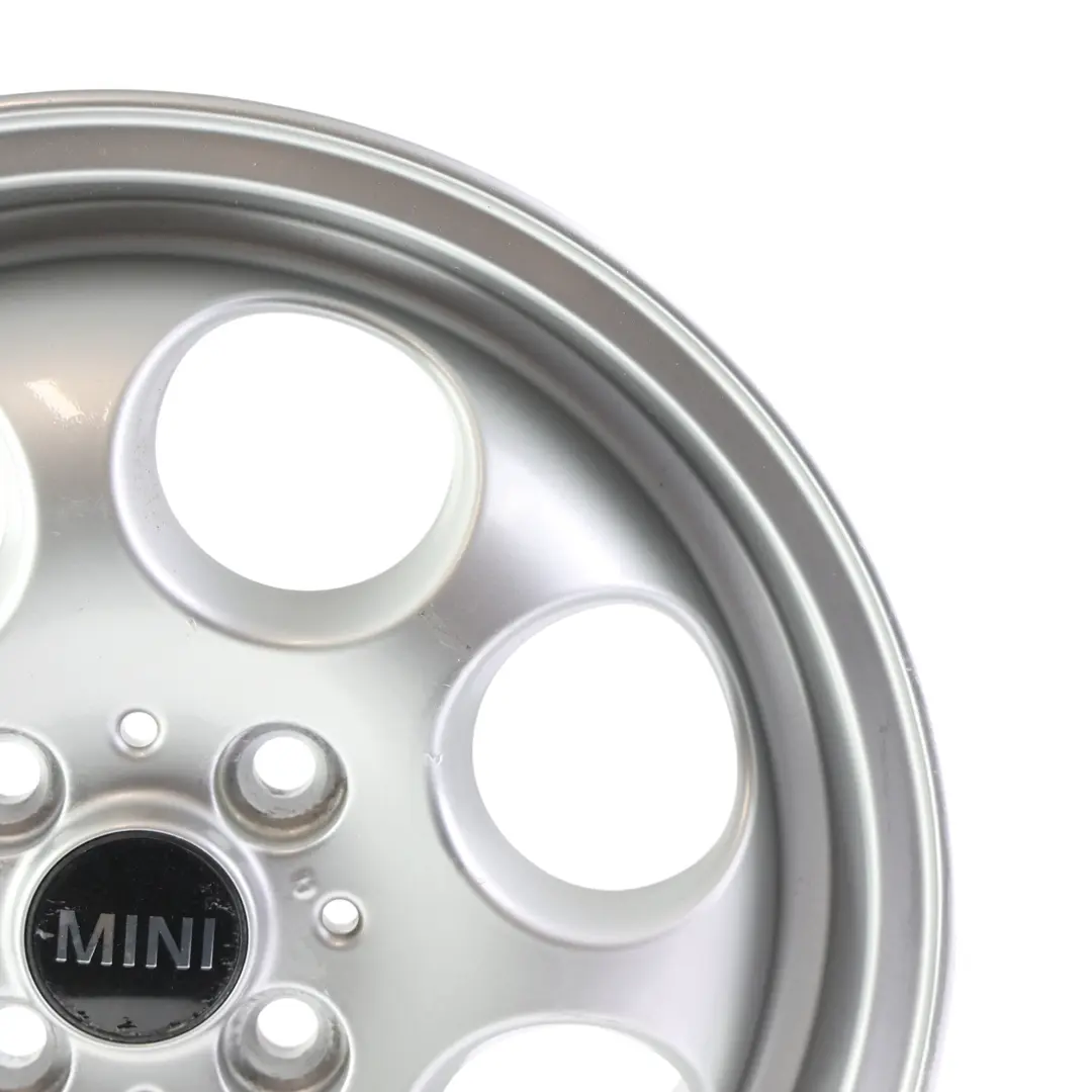 Mini Cooper One R50 R55 R56 R57 Wheel Rim Alloy Silver 15" 5,5J ET:45 7-Hole 81 - SKU 1512458-9 - Part number 1512458