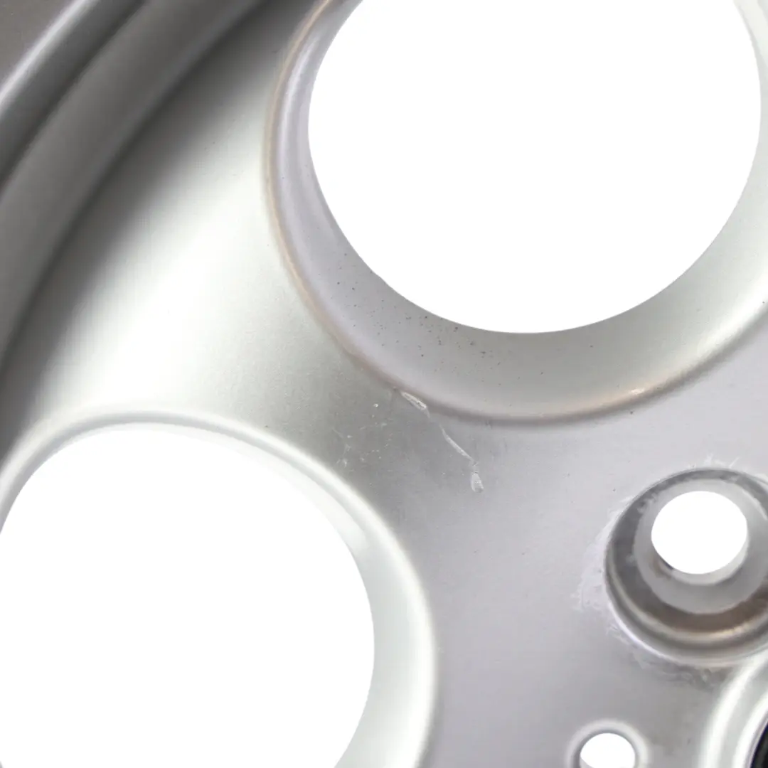 Rim Alloy Silver 15" 5,5J ET:45 7-Hole 81 to Mini Cooper One R50 R55 R56 R57 Wheel with Part number 1512458 Mini Cooper One R50 R55 R56 R57 Wheel Rim Alloy Silver 15" 5,5J ET:45 7-Hole 81 - SKU 1512458-9 - Part number 1512458