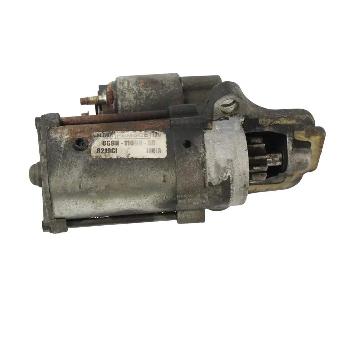 Mk4 Starter Motor 12V 2.0L Petrol 6G9N-11000-AB to Ford Mondeo with Part number 1525794 Ford Mondeo Mk4 Starter Motor 12V 2.0L Petrol 6G9N-11000-AB - SKU 1525794 - Part number 1525794