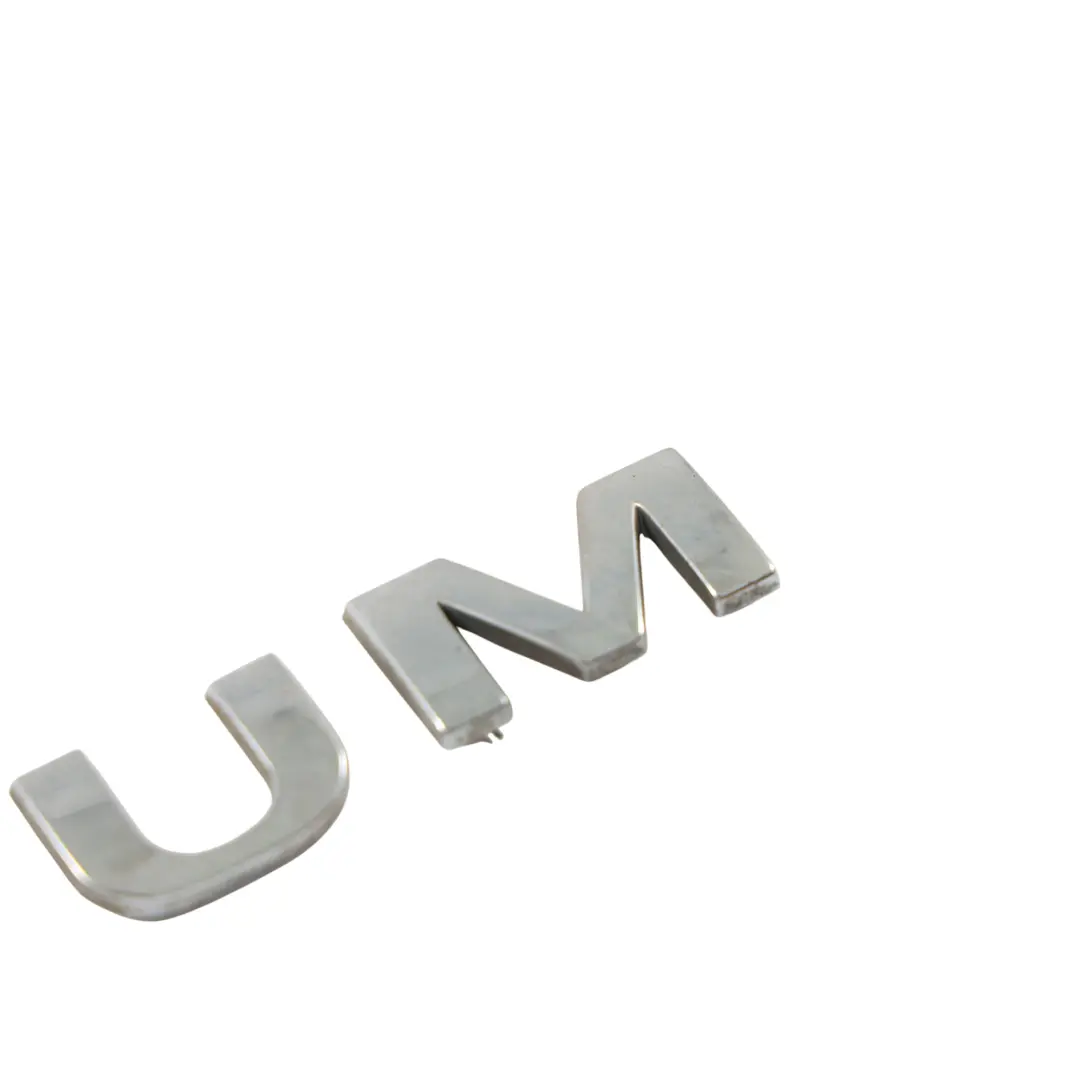 Ford Mondeo Mk3 Mk4 Badge Emblem Lettering Logo Chrome 7M51-42528-DC - SKU 1677616 - Part number 1677616