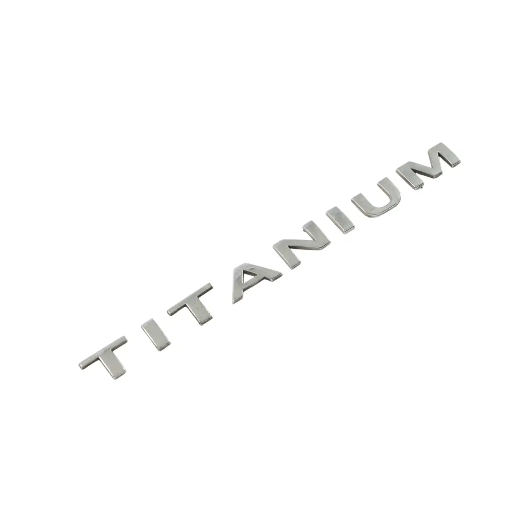 Ford Mondeo Mk3 Mk4 Badge Emblem Lettering Logo Chrome 7M51-42528-DC - SKU 1677616 - Part number 1677616