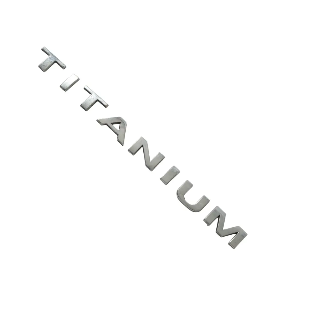 MK3 MK4 Insignia Emblema Letras Logo Cromado 7M51-42528-DC para Ford Mondeo con número de pieza 1677616 Ford Mondeo MK3 MK4 Insignia Emblema Letras Logo Cromado 7M51-42528-DC - SKU 1677616 - Número de pieza 1677616