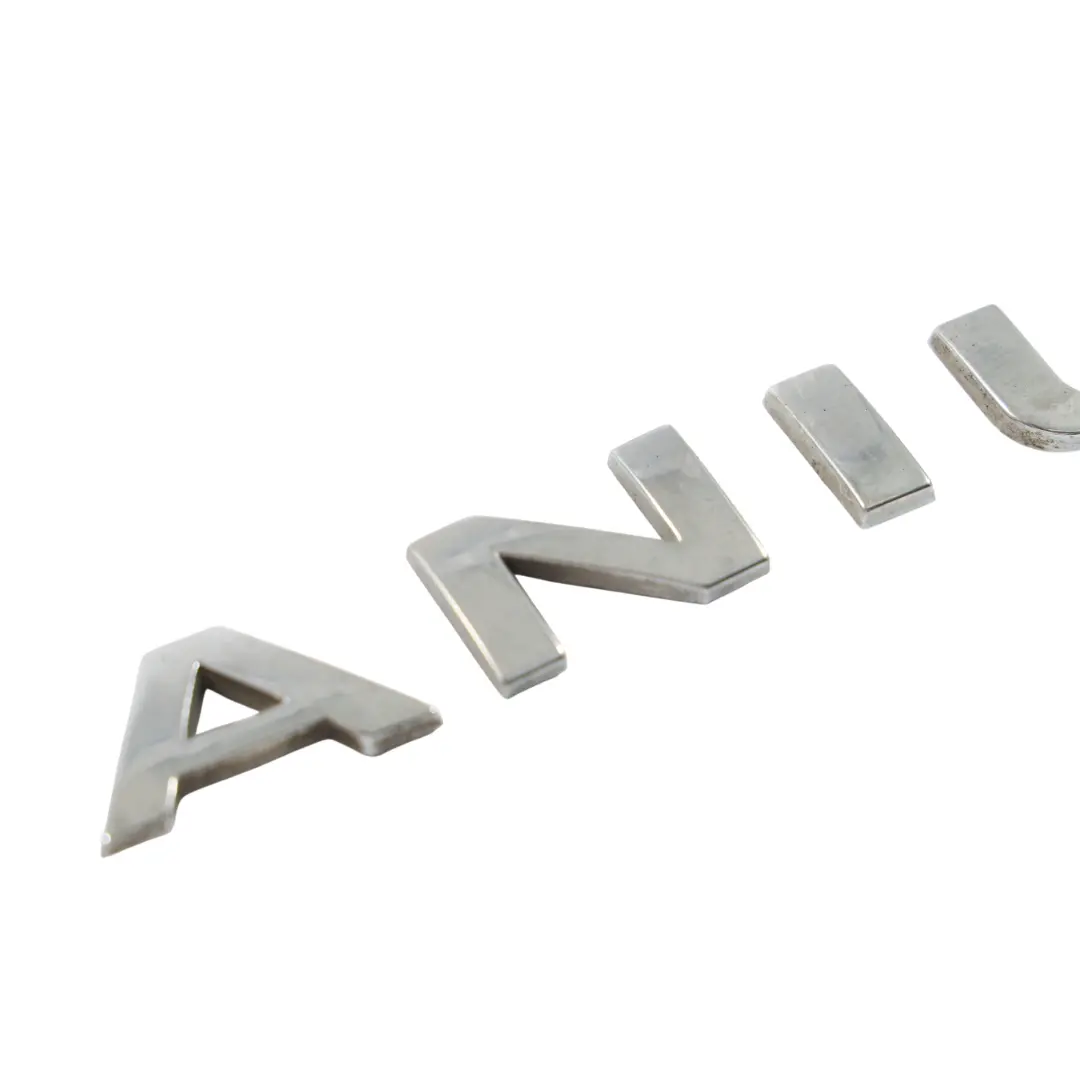 Ford Mondeo MK3 MK4 Insignia Emblema Letras Logo Cromado 7M51-42528-DC - SKU 1677616 - Número de pieza 1677616
