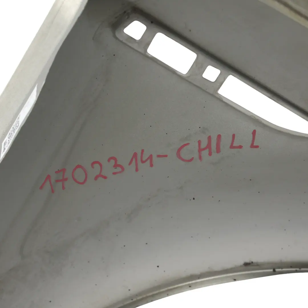 Ford Mondeo MK4 Seitenteil Kotflügel Vorne Links Chill Metallic - 694 - SKU 1702314-CHILL - Teilenummer 1702314