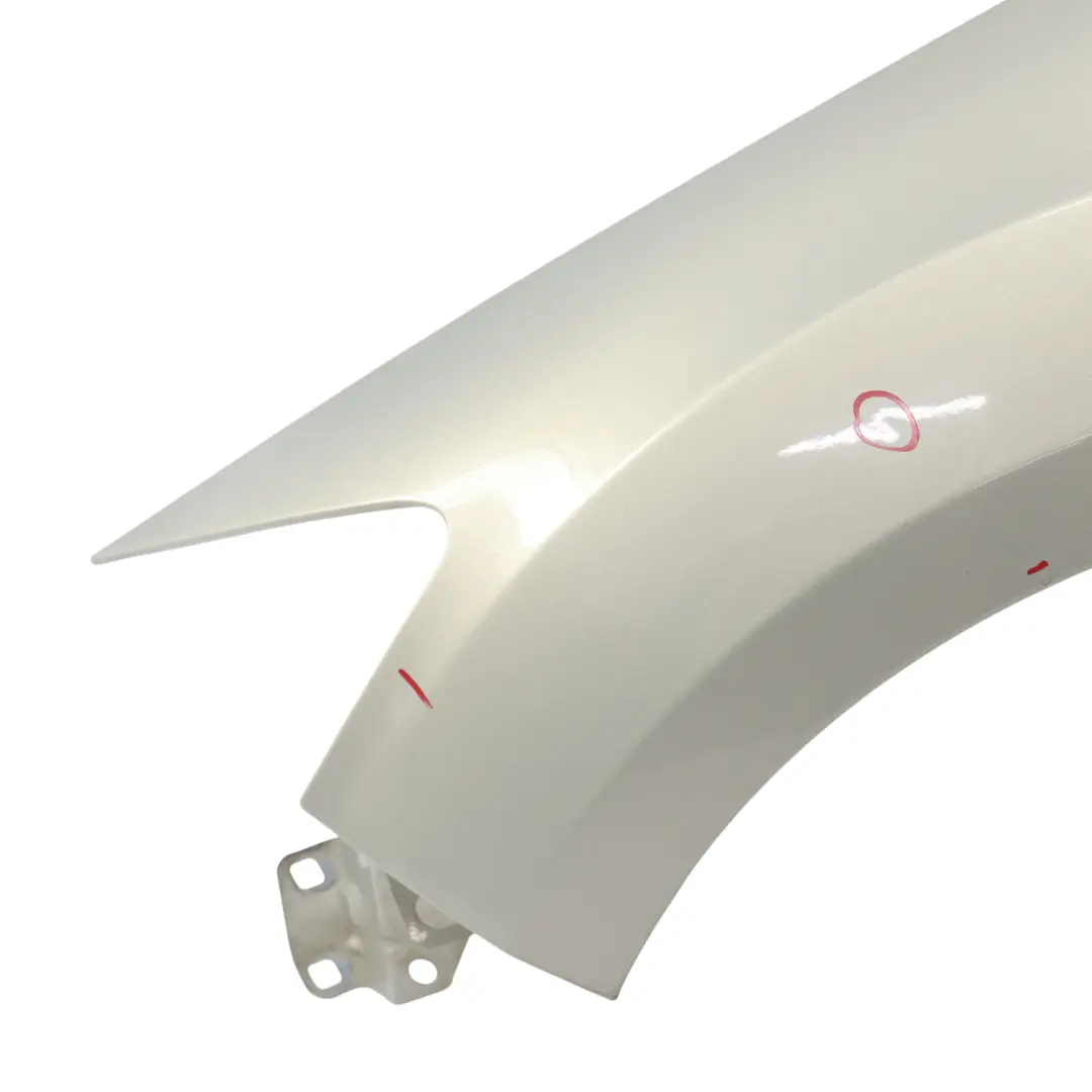 Ford Mondeo Mk4 Side Panel Front Left N/S Wing Fender Chill Metallic - 694 - SKU 1702314-CHILL - Part number 1702314