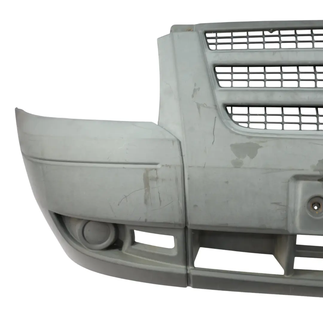 Front Bumper Trim Panel Cover Primed Textured to Ford Transit Mk7 with Part number 1709131 Ford Transit Mk7 Front Bumper Trim Panel Cover Primed Textured - SKU 1709131 - Part number 1709131