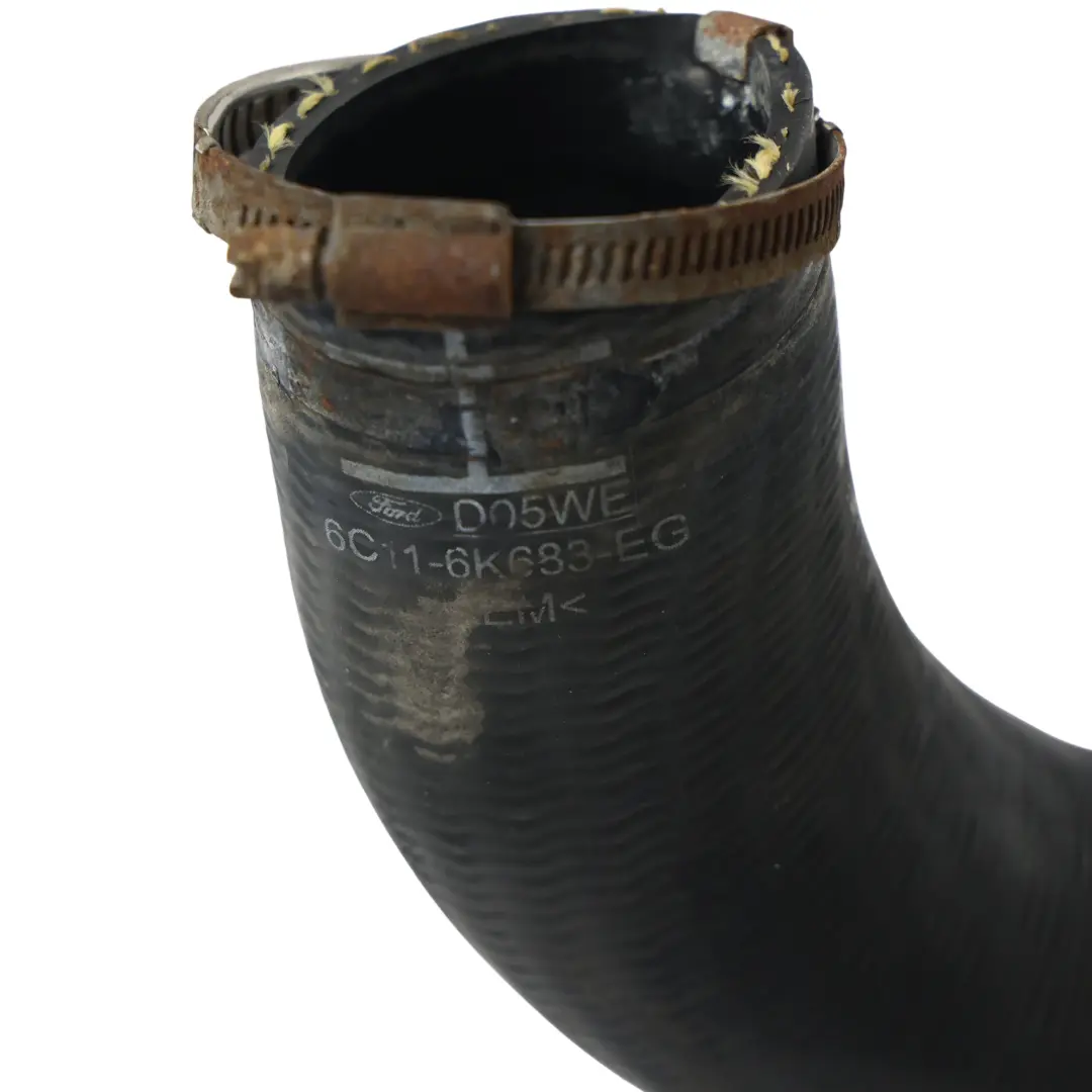 Ford Transit MK7 2.2 TDCi Intercooler Boost Pipe Turbo Pipe Hose 6C11-6K683-EK - SKU 1709502-2 - Part number 1709502