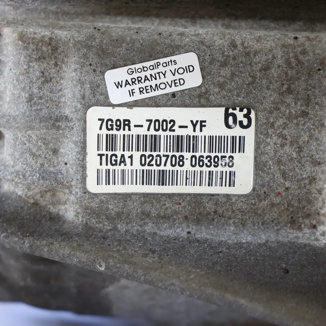 Ford Mondeo MK4 2.0 TDCi 6-Gang Schaltgetriebe MMT6 7G9R-7002-YF GARANTIE - SKU 1729459 - Teilenummer 1729459